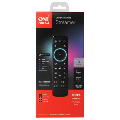One For All Streamer Remote