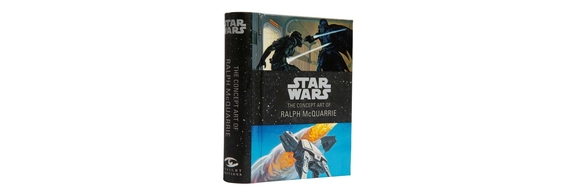 Star Wars: The Concept Art of Ralph McQuarrie Mini Book - by  Insight Editions (Hardcover)
