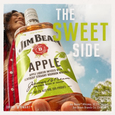 Jim Beam Apple Bourbon - 50ml Plastic Bottle