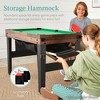 Best Choice Products 13-in-1 Combo Game Table Set w/ Ping Pong, Foosball, Basketball, Air Hockey, Archery - image 3 of 4