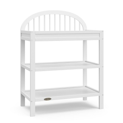 Image of Graco Olivia Changing Table with Water-Resistant Changing Pad - White