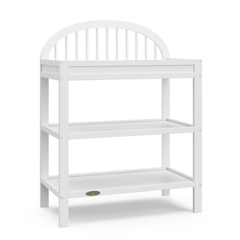 Graco white best sale changing table