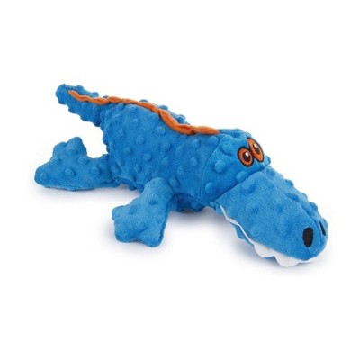Bellura Pet - Squeaky Plush Dog Toy - Blue