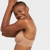 Hanes Women's Wirefree Bralette G585 - Cinnamon Butter S