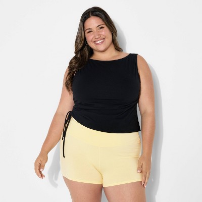 Women's High-Rise Bike Shorts - Wild Fable™
