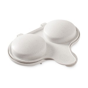 Nordic Ware 2 Cavity Egg Poacher - 1 of 4