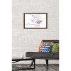 Trends International Disney Simple Moments Line Art - Minnie Mouse Framed Wall Poster Prints - 2 of 4
