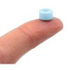 Teak Tuning Apex Urethane Fingerboard Wheels - Street Shape - Blueberry - 4 of 4