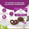 Hayden Valley Foods Milk Chocolate Covered Pretzels | 5 oz Bags (Pack of 3) | No Artificial Flavors, Preservatives or Colors - 3 of 4