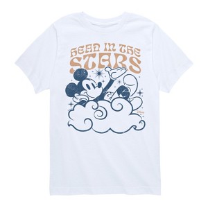 Boys' - Disney - Head In The Stars Short Sleeve Graphic T-Shirt - 1 of 4