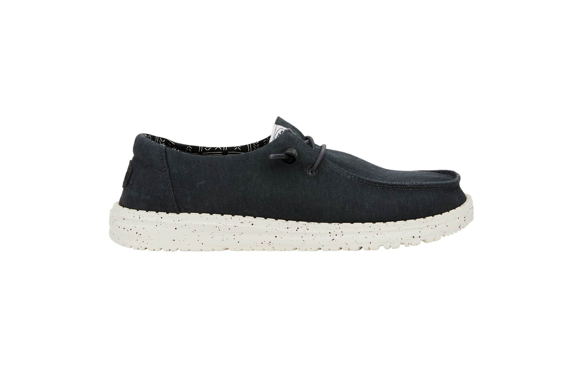 HEYDUDE Wendy Stretch Canvas - Womens Comfortable Slip on Shoes