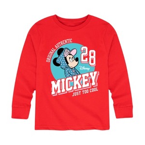 Boys' - Disney - Just too Cool Retro Long Sleeve Graphic T-Shirt - 1 of 4