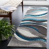 Hollywood HLW766 Power Loomed Indoor Rugs - Safavieh - 2 of 4