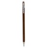 Pentel Arts Hybrid MATTEHOP Gel Roller, 1.0mm, Matte Brown Ink. Pack of 12 - 2 of 3