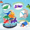 FUNFORFUN Dinosaur Toys for Kids 3-5, Balance Game Wooden Stacking Montessori Toys for 3 4 5 6 Year Old Boys Girls Christmas Birthday Gifts for Kid - 2 of 4