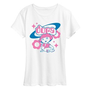 Women's - Dora the Explorer - Y2K Short Sleeve Graphic T-Shirt - 1 of 4