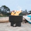 Blue Sky Outdoor Living Square Peak Smokeless Patio Fire Pit - 3 of 4