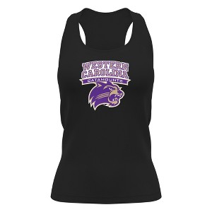 Women's Western Carolina University Adult Sport Tank Top Primary Logo - 1 of 4