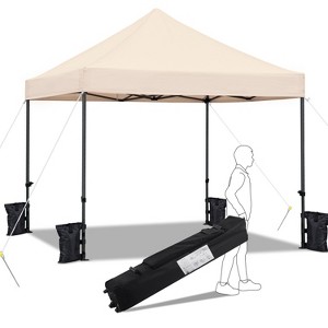 Yaheetech Pop-up Waterproof Canopy 10'x10' - 1 of 4