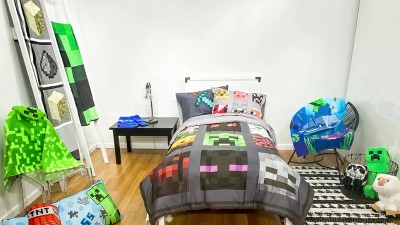 Minecraft Standard Kids' Pillow Cases : Target