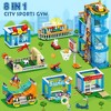 Hogokids Sports GYM Building Block Set,  961 PCS Friend Sports Center Game Toys for 6+ Boys Girls - 2 of 4