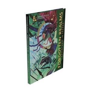 Dungeons & Dragons: Forgotten Realms: Adventures In Faerun Book (Limited Edition Alternate Cover) - 1 of 2
