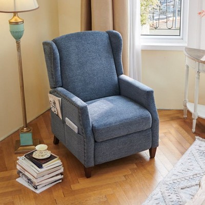 Living Room Push Back Recliner | COLAMY