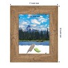 Amanti Art Owl Brown Wood Picture Frame - 4 of 4