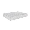 Vynxaria Cooling Extra Firm Gel-Infused Memory Foam Mattress, High-Density 8-Inch, Eco-Friendly Boxed, Moisture-Resistant Cover Optional, White - 2 of 4