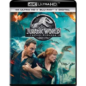 Jurassic Park 4K Blu-ray (4K Ultra HD + Blu-ray + Digital 4K)