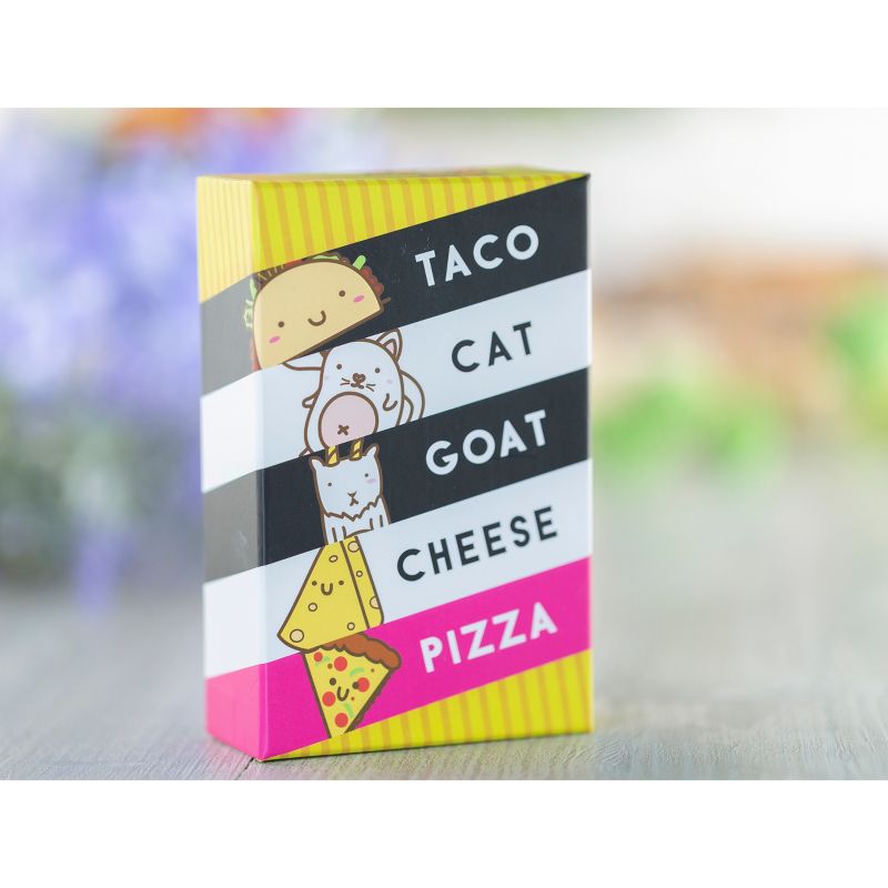 Taco Cat Goat Cheese Pizza Card Game, 5 of 10