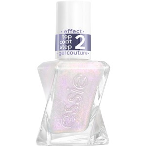 essie Gel Couture Metallic Nail Polish Top Coat - 0.46 fl oz - 1 of 4