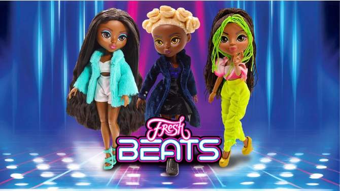 The Fresh Dolls Fresh Beats Fashion Doll LOXX, 2 of 9, play video