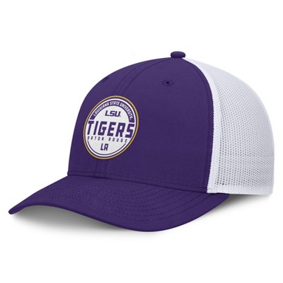 NCAA LSU Tigers Cotton Twill Snapback Mesh Hat