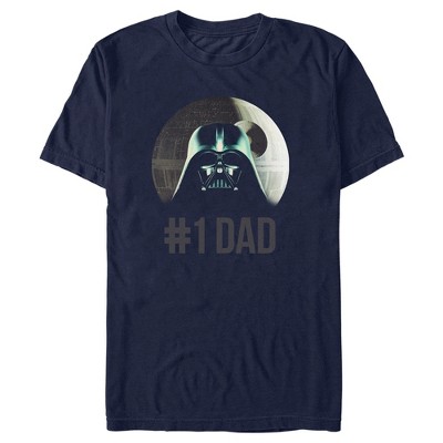 Men's Star Wars Father's Day Deathstar #1 Dad T-shirt : Target