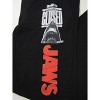 Mens Jaws Classic Horror Movie Black Graphic Print Sleep Pajama Pants - 2 of 3