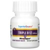 Superior Source Triple B-12, 3,000 mcg, 60 MicroLingual Instant Dissolve Tablets - 3 of 3