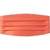 Gioberti Men's Adjustable Satin and Paisley Cummerbund Set - 2 of 2