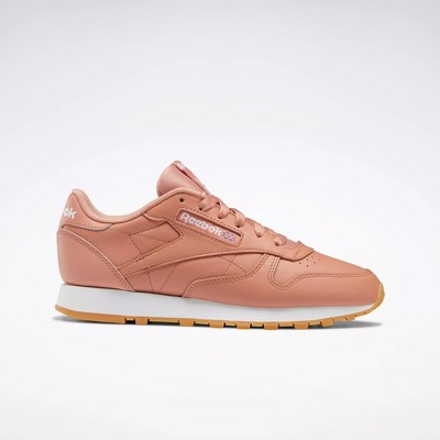 Reebok Classic Leather Shoes Womens Sneakers 7.5 Canyon Coral Mel / Canyon Coral Mel / Ft
