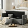 Andrea Modern Storage Bench|ARTFUL LIVING DESIGN - 2 of 4