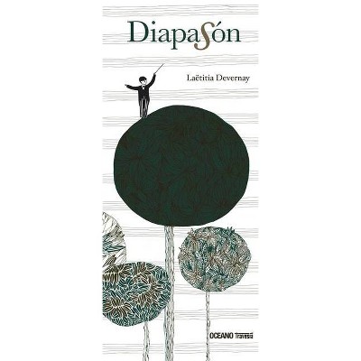 Diapasón - (Álbumes) by  Laëtitia Devernay (Hardcover)