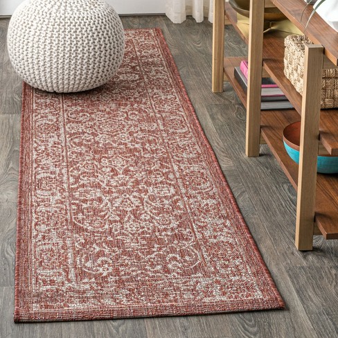 outdoor carpet red