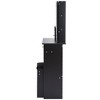 CAVINAS Vanity Desk with Extra Large Right Sliding Mirror Aesthetic Room Decor Large Storage Dressing Table with Mirror for Bedroom - 3 of 4