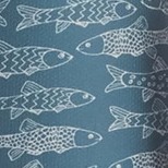 steel blue fish