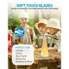 COBY Fly Repellent Fan, Outdoor & Indoor Fly Fan, Eco-Friendly Portable Fly Catcher with Soft-Touch Blades - 2 of 4