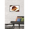 Trends International NHL Vancouver Canucks - Retro Logo 19 Framed Wall Poster Prints - 2 of 4
