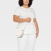 Phone Crossbody Bag - A New Day™ Cream : Target