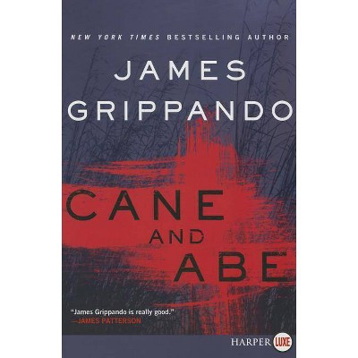 Cane and Abe - Large Print by  James Grippando (Paperback)