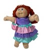 Doll Clothes Superstore Ruffles Dress Fits 15-16 Inch Cabbage Patch Kid Dolls - 2 of 4