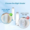 Waterdrop 5pk DA29-00020B Replacement for Samsung Water Filter HAF-CIN/EXP DA29-00020B - 2 of 4